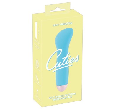 Cuties Mini Vibrator blue